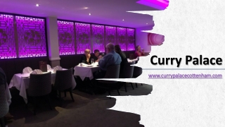 Curry Palace - Indian Restaurant & Takeaway in Cambridge, UK