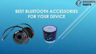 Best Bluetooth accessories for your device
