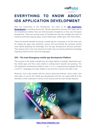 https://www.edocr.com/v/w81bvqea/softqubes/ios-Application-Development1