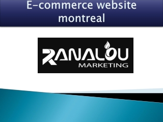 Marketing Company Montreal