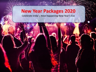 New Year Packages near Delhi | New Year Packages 2020