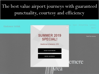 Airport Taxi Haslemere