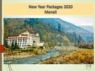 New Year 2020 Packages in Manali | New Year Party 2020