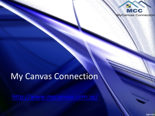 Canvas Supplier Singapore