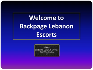 Search Best and Beautiful Services in Beirut at Your Door Step