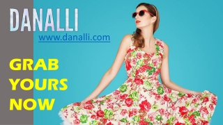 Red dress boutique | www.danalli.com
