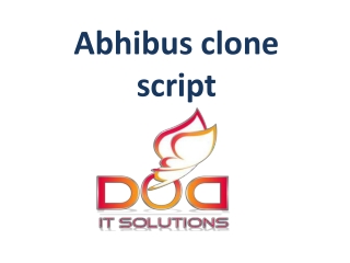 Abhibus Clone Script