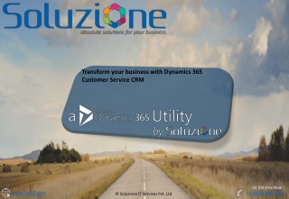 Microsoft Dynamic 365 CRM for Customer Service