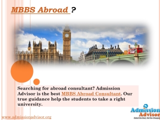 Study MBBS in Abroad | MBBS Abroad Consultant