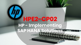 HPE2-CP02 Exam Dumps