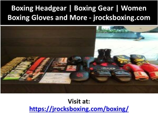 Women Boxing Gloves