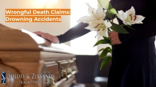 Wrongful Death Claims: Drowning Accidents