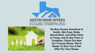 Home Buyers Austin TX - Austin Home Offers