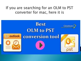 Export olm to pst the beneficial method
