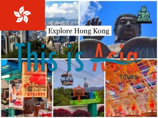 Explore Hong Kong