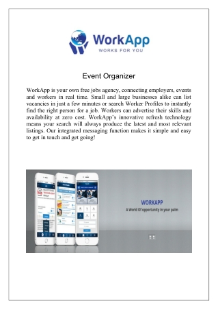 Event Organizer