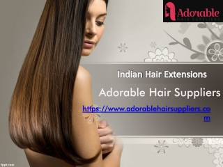 Indian Hair Extensions