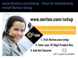 norton.com/setup