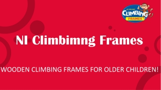 Outdoor Playhouses for Kids | NI Climbing Frames
