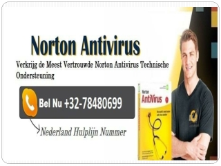 Neem contact met ons op Norton ondersteuning Belgie: 32-78480699