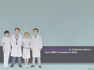 MBBS in Ukraine | MBBS Admission in Ukraine