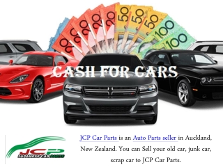 JCP Car Parts - Selling Car For Cash At The Best Prices