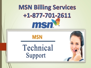 MSN Billing Services
