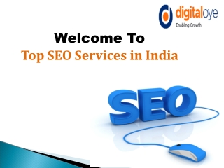 Top SEO Services in India