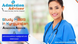 MBBS in Kyrgyzstan at afoordable price