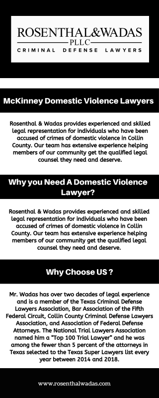 McKinney Domestic Violence Lawyer