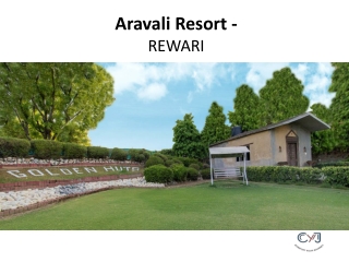 Resorts In Rewari | Aravali Resort in Rewari
