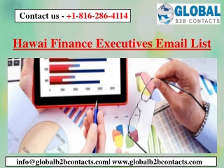 Hawai Finance Executives Email List