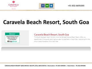 Resorts in Goa Near Beach