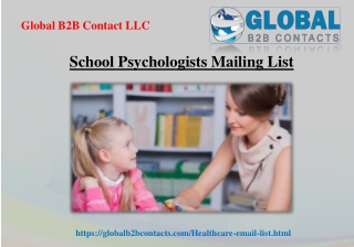 School Psychologists Mailing List