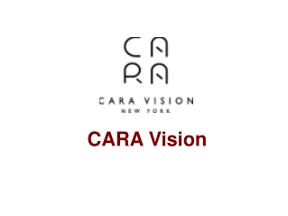 New York Photographers | CARA Vision