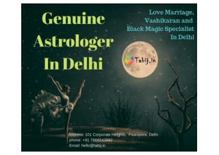 Best Astrologer In Delhi | Tabij.in