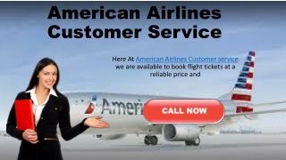 American Airlines Customer service