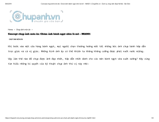 Concept chụp ảnh món ăn_ Chùm ảnh bánh ngọt nhìn là mê – MA001 _ ChụpẢnh.vn - Dịch vụ chụp ảnh đẹp Hà Nội - Sài Gòn