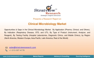 Clinical Microbiology Market | Trends & Forecast | 2018-2025