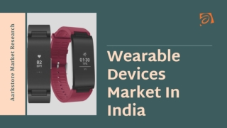 Wearable industry gains momentum in India