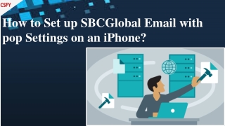 SBCGlobal Mail Settings