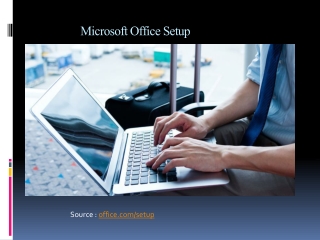 MS Office Setup with Product Activation Key