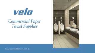 Paper Roll Dispenser - Velo
