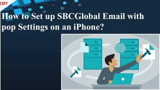 SBCGlobal.Net Email Settings