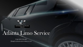 Atlanta Limo Service