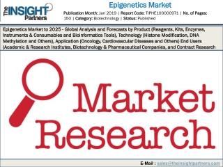 At 13.6% of CAGR Epigenetics Market is reaching $2,611.57 Million by 2025