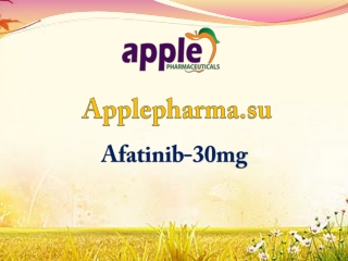Купить Afatinib-30mg | Afatinib-30mg цена лекарства - applepharma.su