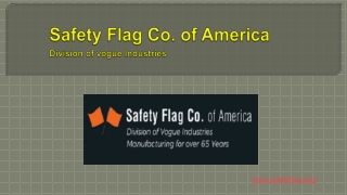 Safety Product Manufacturer