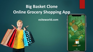 Big Basket App Clone