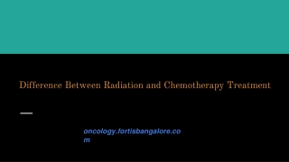 Top Radiation Therapy for Cancer in Bangalore